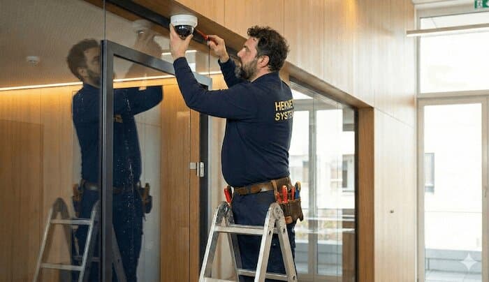 Professionelle Hardware-Installation durch HEKNER Systems