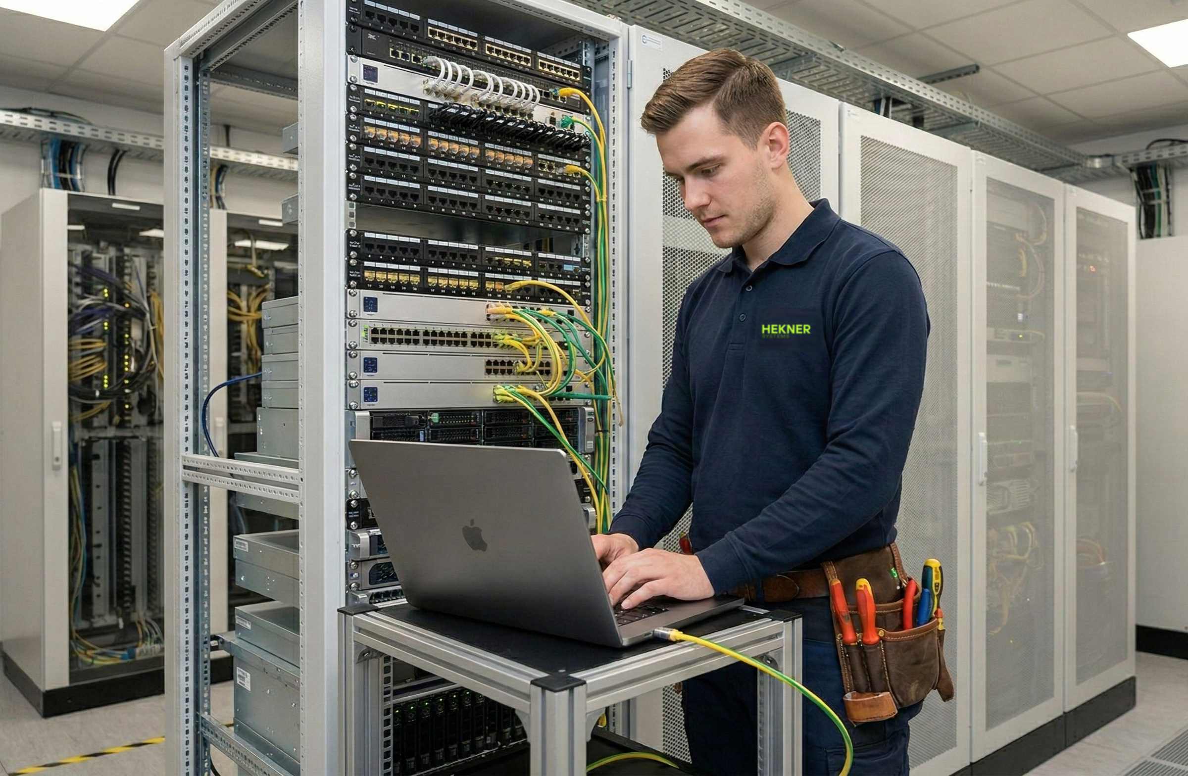 Technische Wartung durch HEKNER Systems