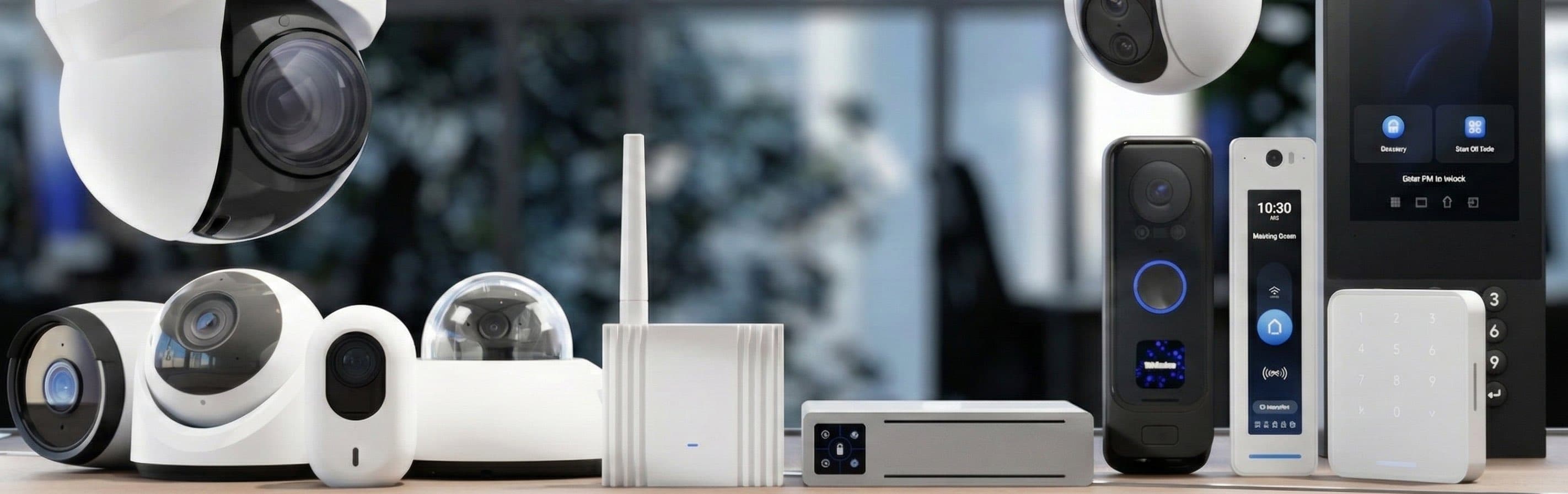 4K AI-Kameras für Immobilienüberwachung