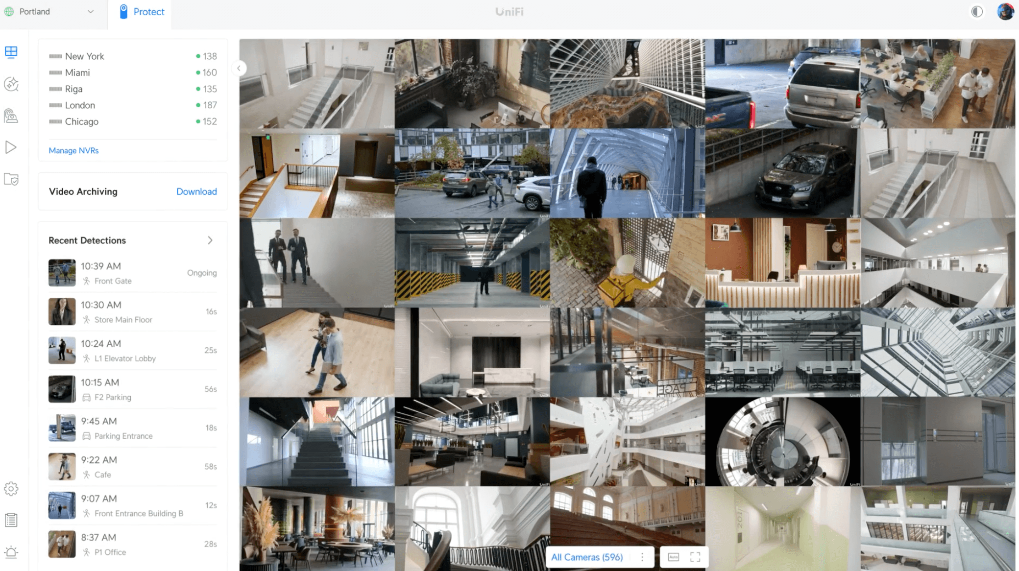 Echtzeit-Überwachungsdashboard