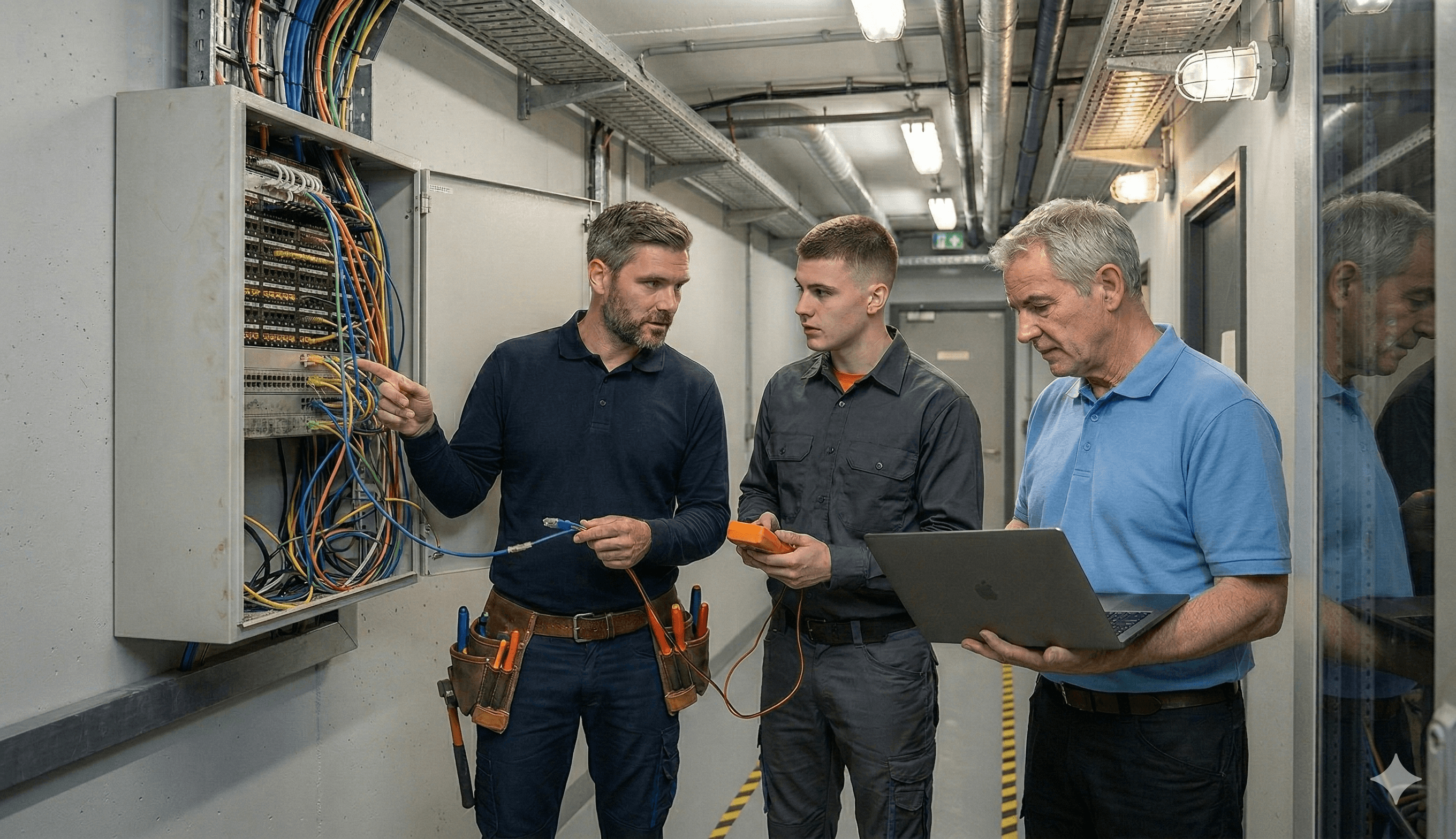 Technische Analyse und Bestandserfassung